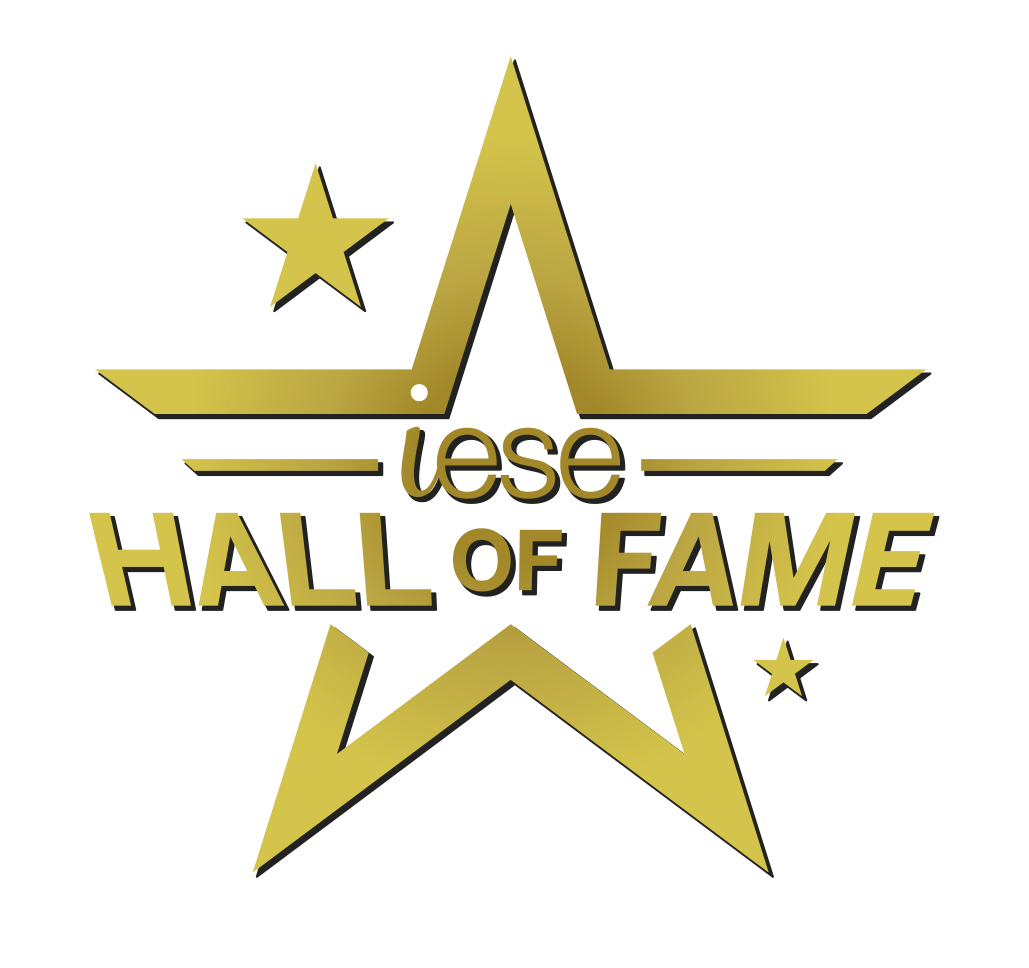 Gold star iese hall of fame logo