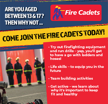 Image : Come and join the Fire Cadets today