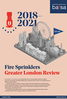 Sprinkler Saves London Review