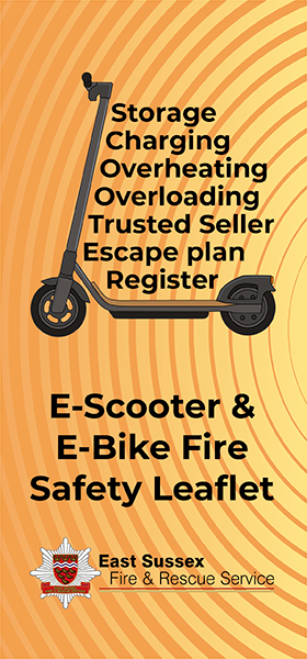 EScooter safety leaflet