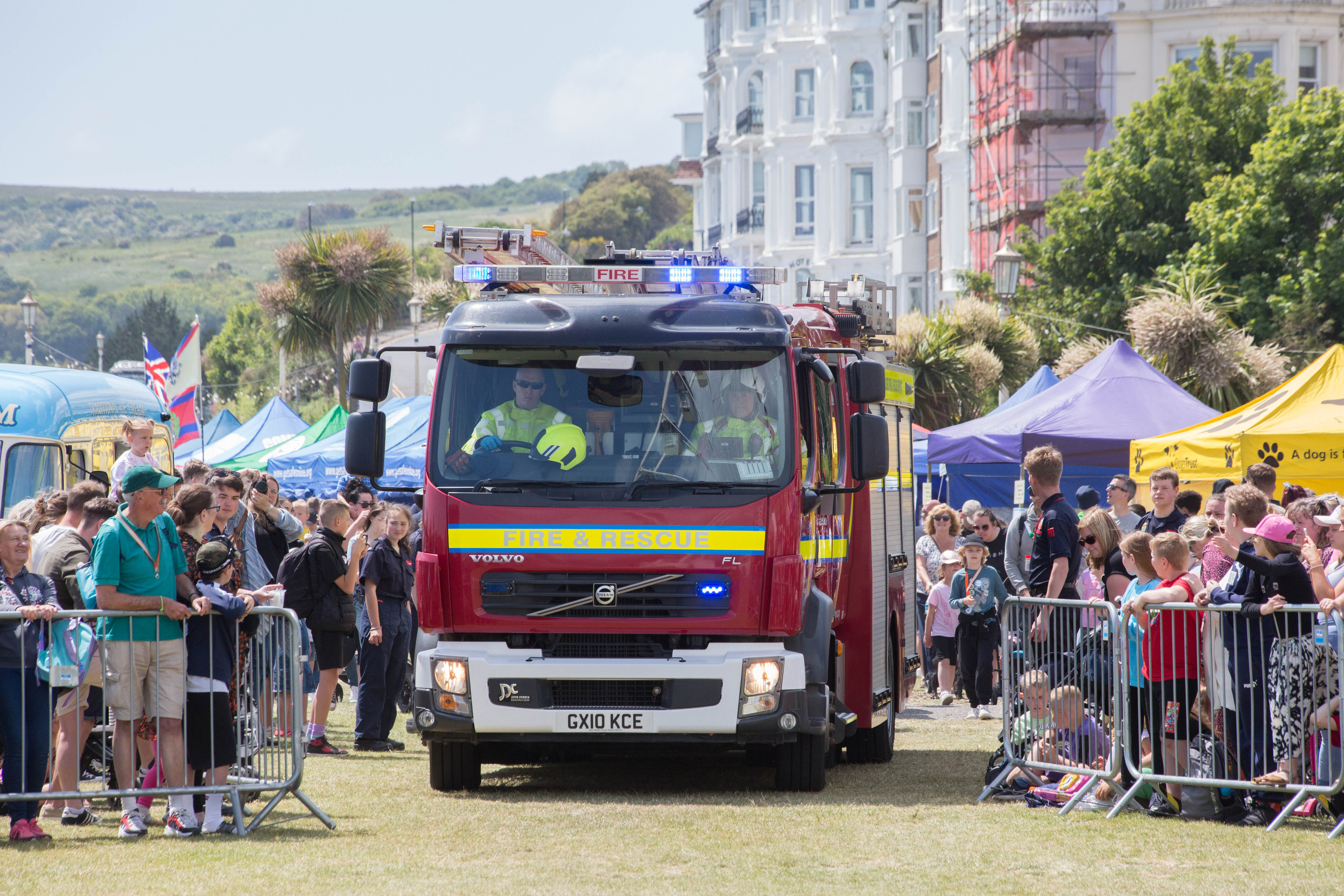 Eastbourne 999 show 2023