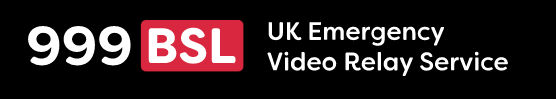 Link to the 999 BSL Emergency Video Relay Service