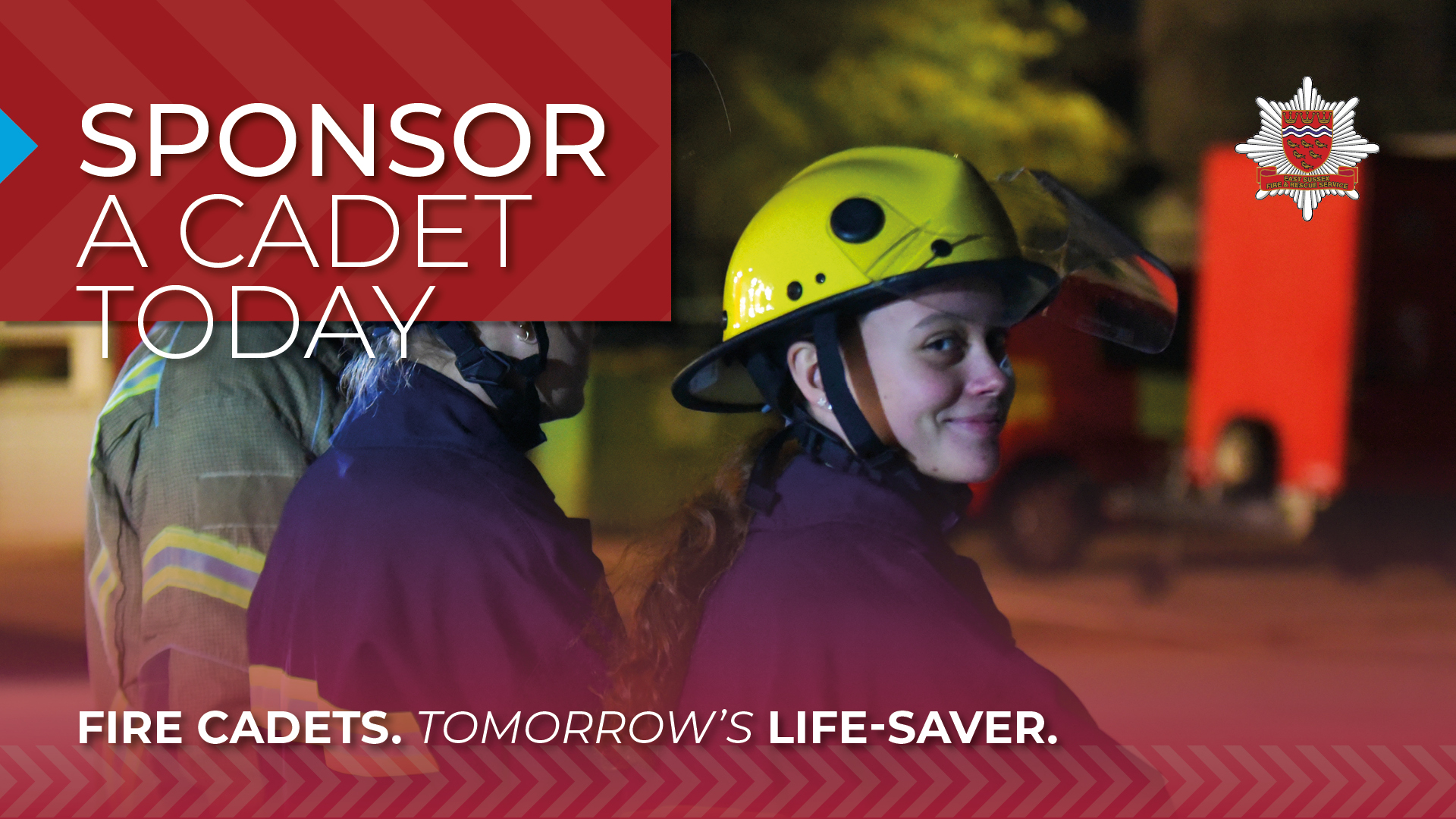 Find out more about how you could sponsor our cadets.