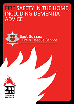 Fire Safety Advice in the home, Including Dementia Advice