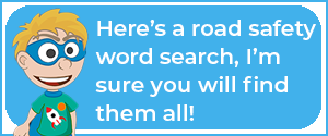Road safety word search