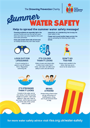 Link to download the Summer WaterSafety leaflet
