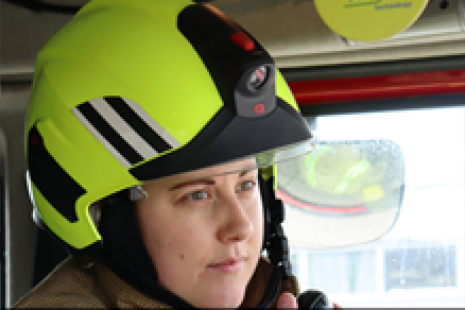 Female Firefighter