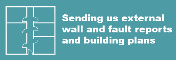 Sending us external wall and fault reports